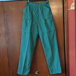 SPORTIF CONVERTIBLE HIKING PANTS SZ L